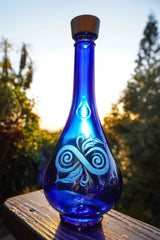 750ml Genie sandblasted