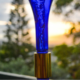 MEA Blue GOLD Water Structuring Instrument + Genie bottles