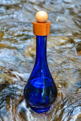 Genie Bottle - 333ml Wooden Cap with Golden Ball