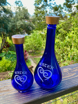 750ml Genie sandblasted