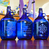 Five Liter Sandblasted