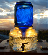 Five Liter Sandblasted