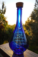 750ml Genie sandblasted