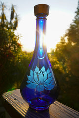 330ml Genie sandblasted