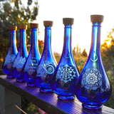 750ml Genie sandblasted