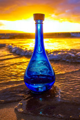 750ml Genie sandblasted