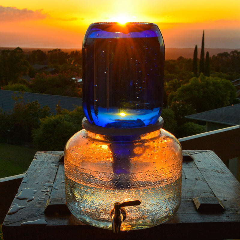 Five Liter Plain Bottle