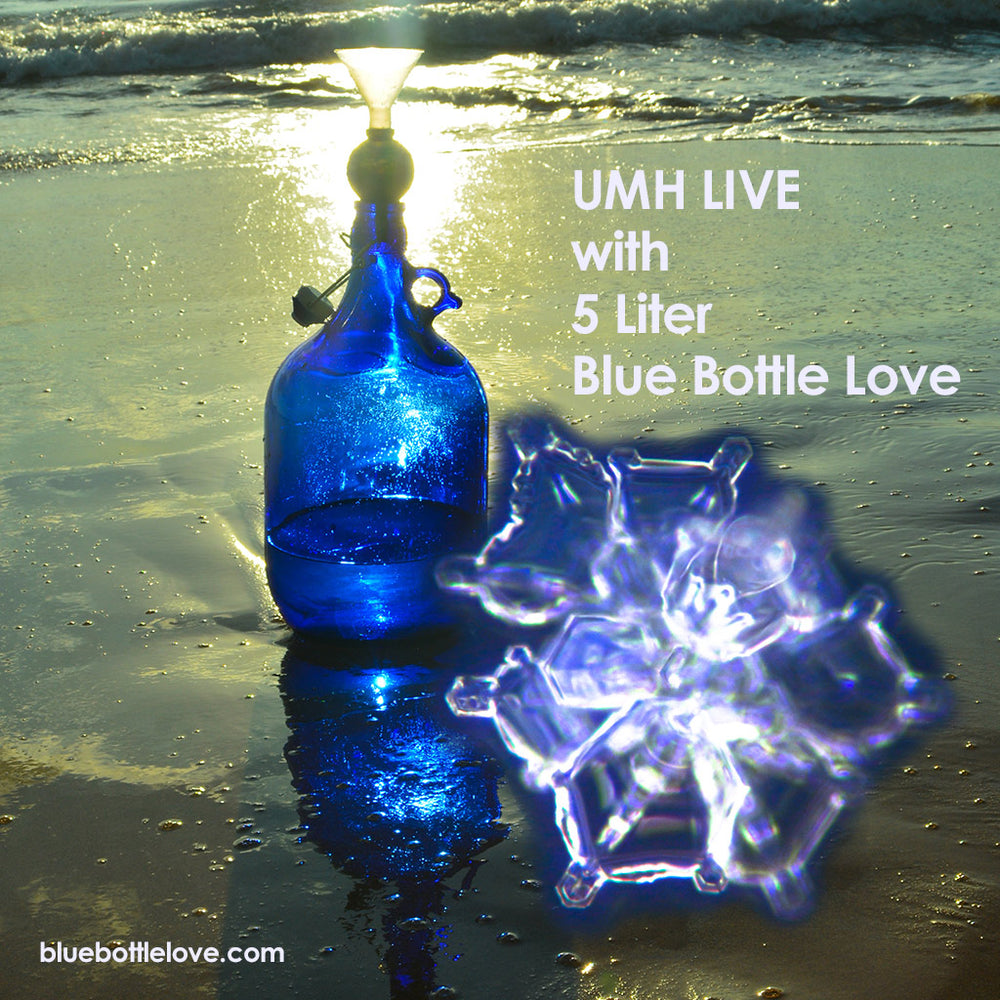 Five Liter Plain Bottle – BlueBottleLove Europe